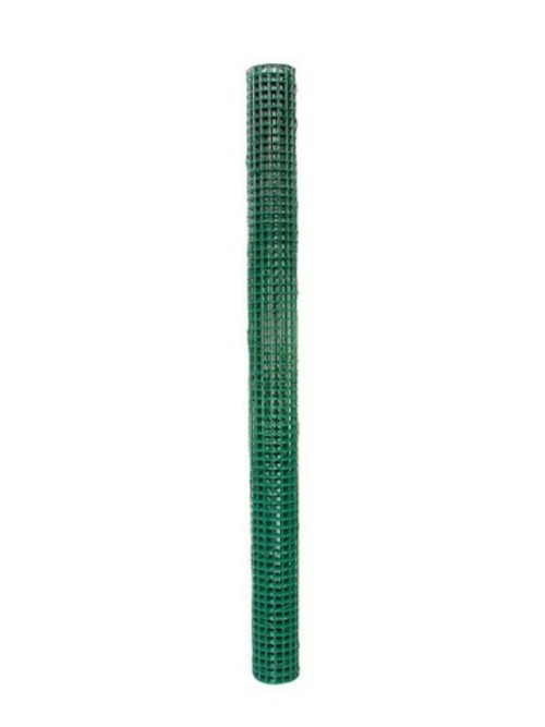 Garden Zone 273605 0.5 in. Mesh Green Vinyl Coated Welded Hardware Clo