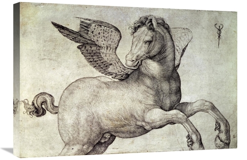 Global Gallery GCS-281951-30-142 30 in. Pegasus Art Print - Jacopo De 