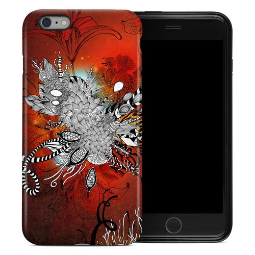 Iveta Abolina AIP6PHC-WLILLY Apple iPhone 6 Plus Hybrid Case - Wild Li