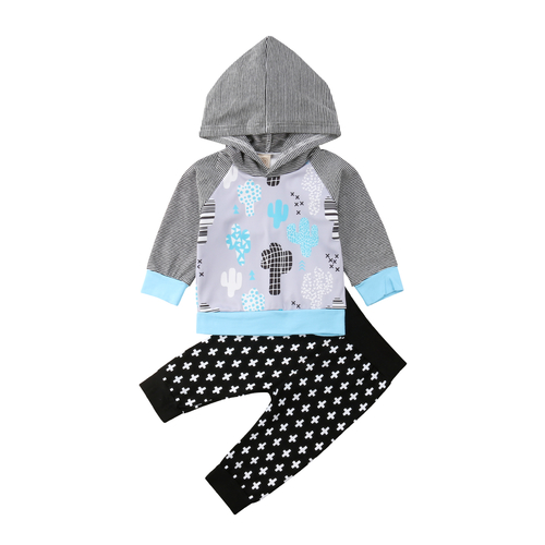 Infant Baby Boy Cactus Outfits Clothes