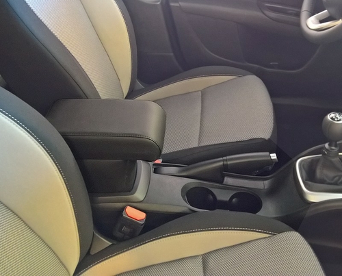 Armrest with storage for FIAT TIPO (from 2015 restyling)