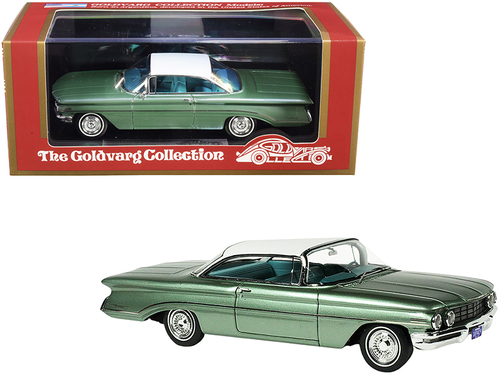 1960 Oldsmobile Fern Green Mist Metallic with White Top Limited