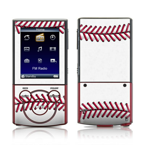 DecalGirl SWKE2-BASEBALL E Series - 2nd Gen Walkman Skin - Baseball