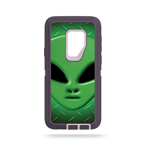 MightySkins OTDSGS9PL-Alien Invasion Skin for Otterbox Defender Galaxy