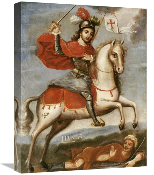 Global Gallery GCS-267453-22-142 22 in. Santiago Matamoros Art Print -