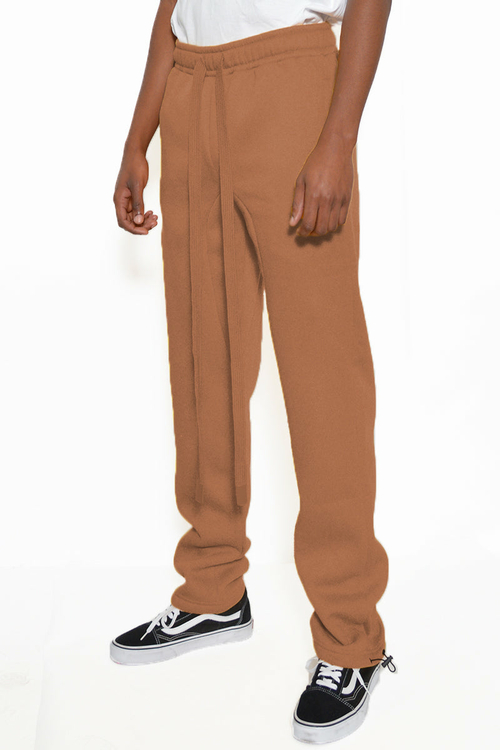 COTTON FLEECE TOGGLE SWEATS