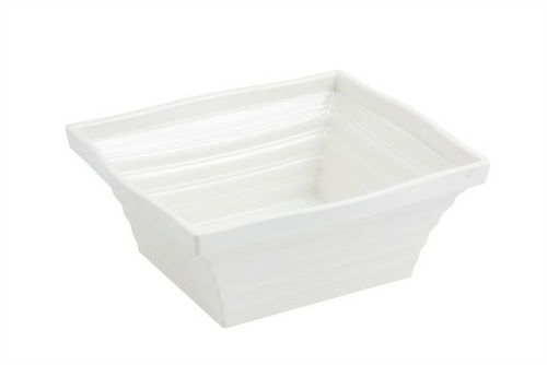 Bon Chef 53102IVORY 10.25 x 9 x 4 in. Americana Square 4 quart Bowl&#4