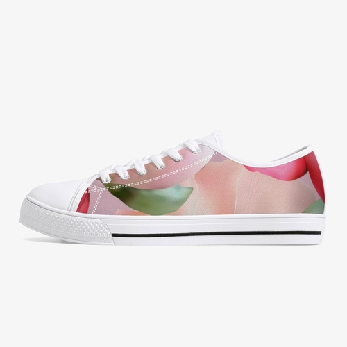 Jacki Easlick Low-Top Canvas Sneakers