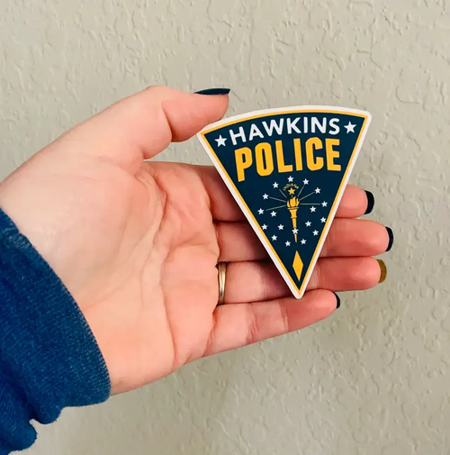 Hawkins Police-Stranger Things Sticker/Magnet