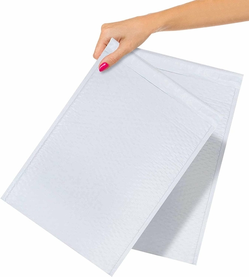 100 Pack Poly Bubble Mailers 9.5 x 13.5 Airjackets Padded Envelopes 9