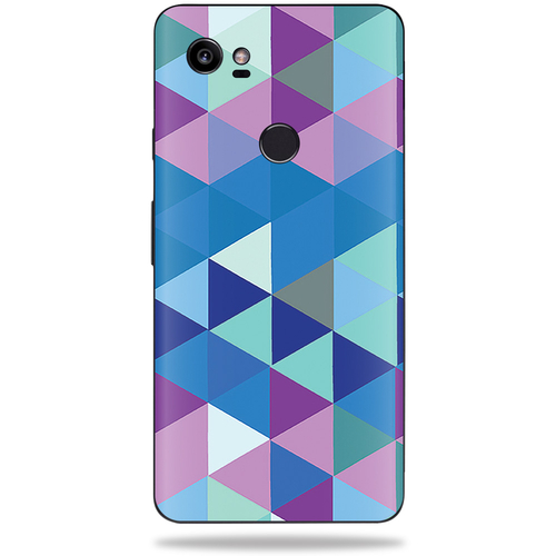 MightySkins GOOPI2XL-Purple Kaleidoscope Skin for Google Pixel 2XL 5.5