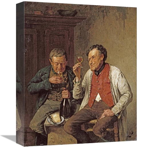 Global Gallery GCS-268168-16-142 16 in. A Toast Art Print - August Jer
