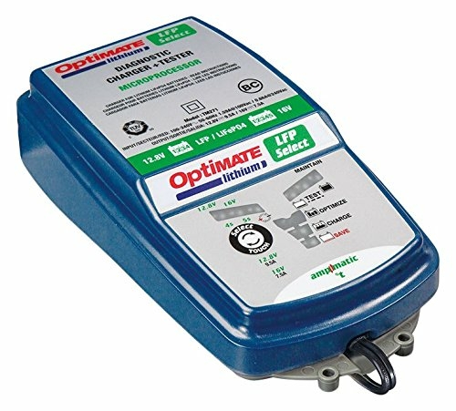 Tecmate Products TECTM-271 Optimate Lithium Charger, Tester & Moni