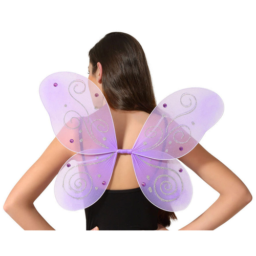 Butterfly Wings Purple 48 X 37 cm