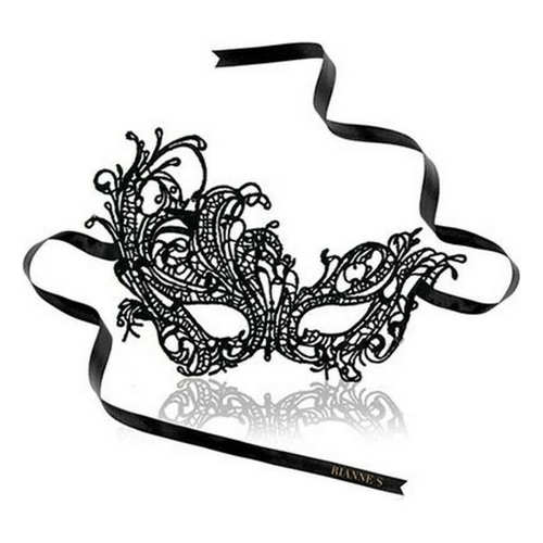 RS - Soiree - Mask IV Violaine Rianne S FG013 Black