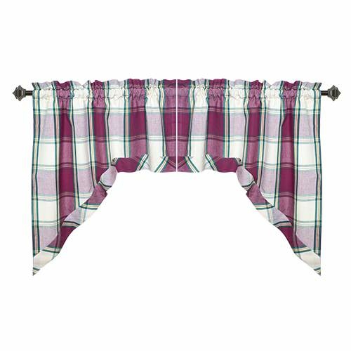 Mr. MJs Trading AG-84736 72 in. Swag Window Valance