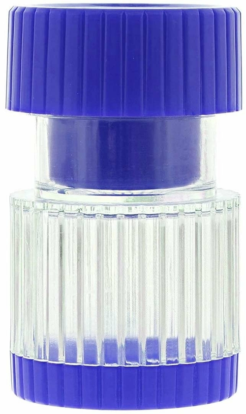 Dukal Medicine Pill Crusher Blue Pill Crusher Grinder Pill Pulverizer