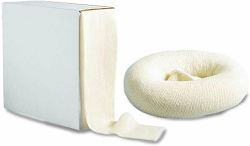 Cotton Stockinette 6 inch x 25 Yards. 1 roll of Orthopedic