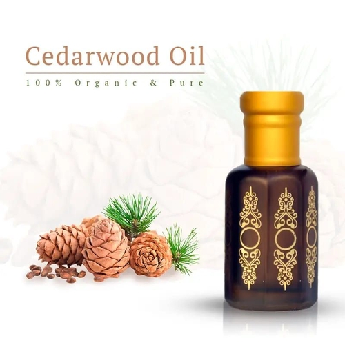 100% Organic  Essential Oil  Cedarwood Oil 15Ml