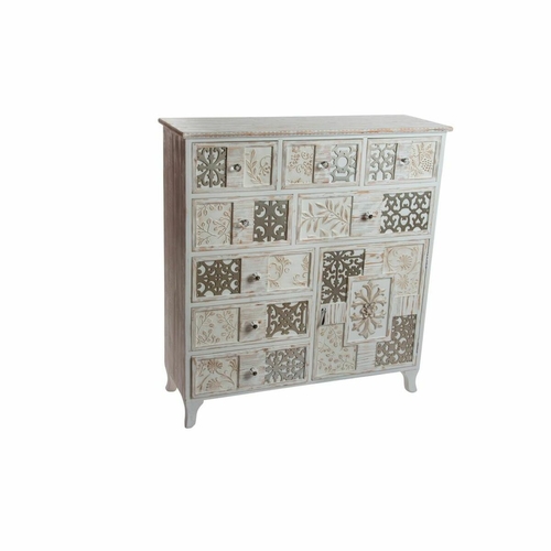 Chest of drawers DKD Home Decor 8424001273058 Wood Arab 99,7 x 34 x