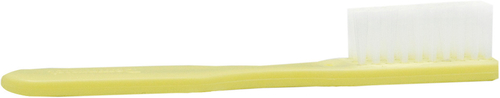 Toothbrush - 4" Handle, 30 Tufts, Ivory