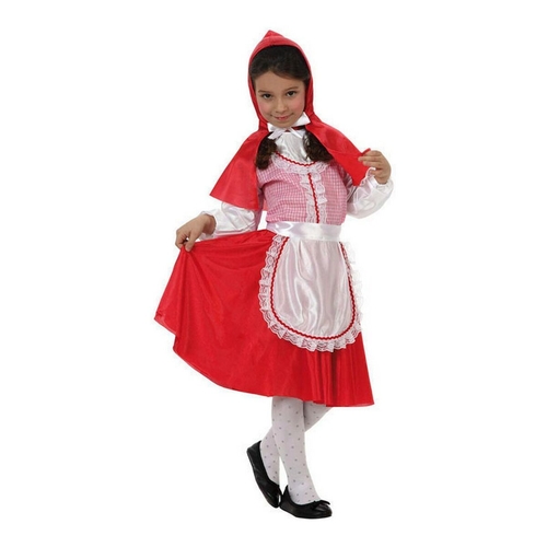 Costume for Children C3220 Red Little Red Riding Hood Fantasy 5-6