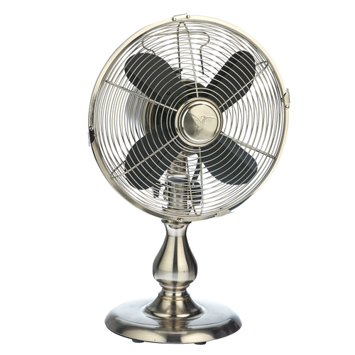 Table Fan - Stainless