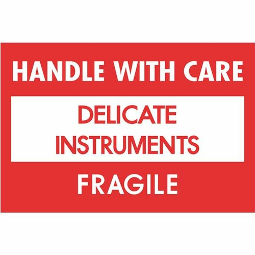 Tape Logic DL1308 2 x 3 in. - Delicate Instruments - HWC - Fragile Lab
