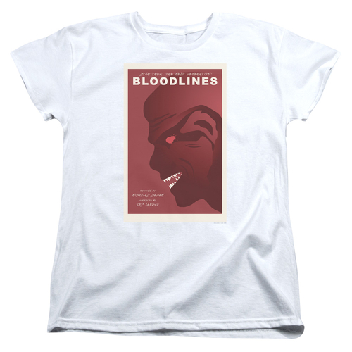 Trevco CBS2189-WT-1 Star Trek & TNG Season 7 Episode 22 Short Sleeve C