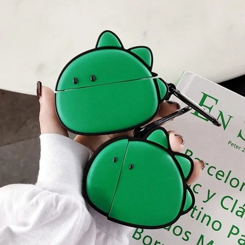 AirPods Pro Dinosaur Silicone Case Cover