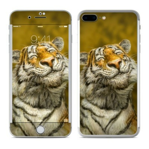 DecalGirl AIP8P-SMILINGTIGER Apple iPhone 8 Plus Skin - Smiling Tiger