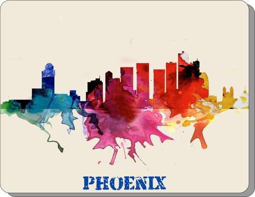 City of Phoenix Mouse Pad