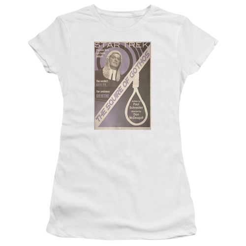 Trevco CBS1954-JS-3 Star Trek & Tos Episode 17 Short Sleeve Junior She
