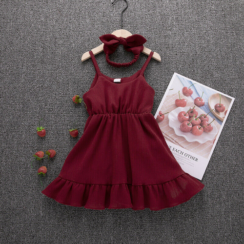 Newest Style Girls Baby Toddler Spring Summer