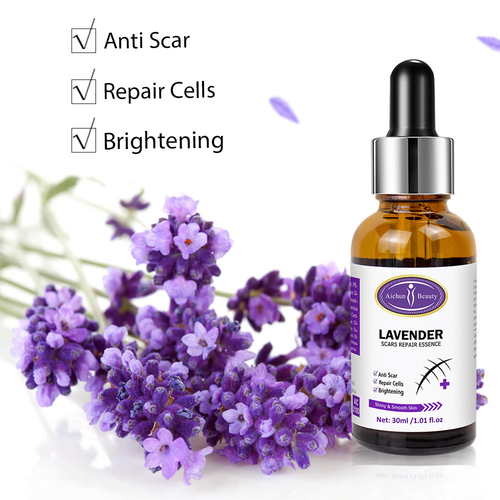 Lavender Essence Moisturizing Brightening Firming Imprinting Lightenin