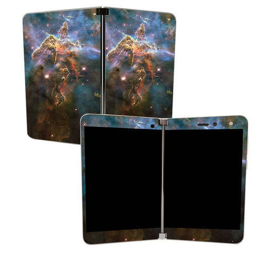 MightySkins MISURDUO-Eagle Nebula Skin for Microsoft Surface Duo - Eag