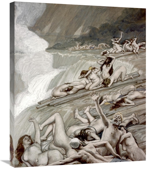 Global Gallery GCS-280284-30-142 30 in. Deluge Art Print - James Tisso