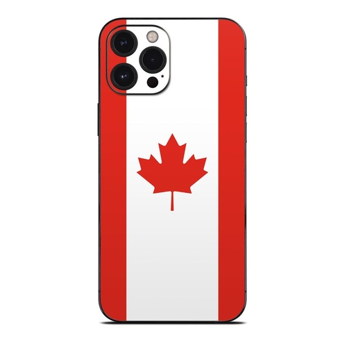 DecalGirl A12PROM-FLAG-CANADA Apple iPhone 12 Pro Max Skin - Canadian 