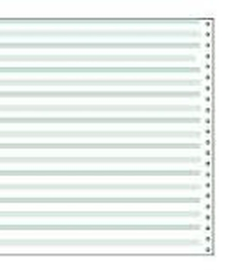 Paper-Computer Printout Paper 14 7/8 x 8.5 in. 