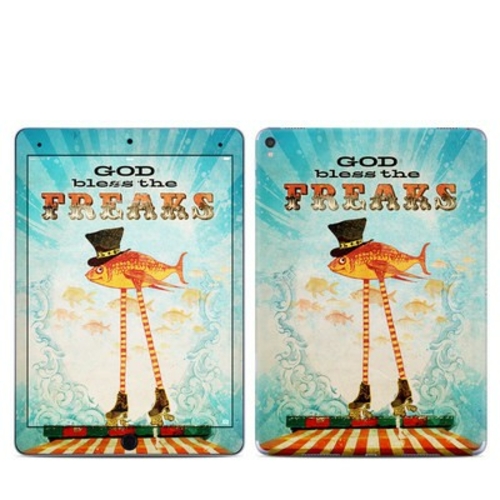 DecalGirl IPDP9-GBFRKS Apple iPad Pro 9.7 Skin - God Bless The Freaks