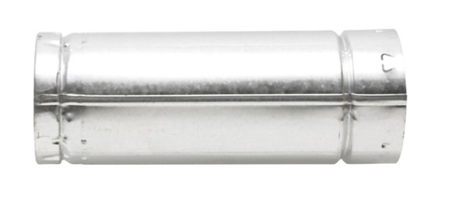 Selkirk 184012 Round Gas Vent Pipe  4 x 12 in. - pack of 2