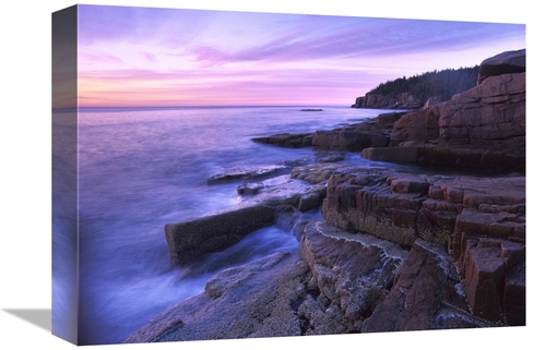 Global Gallery GCS-396570-1216-142 12 x 16 in. Atlantic Coast Near Thu