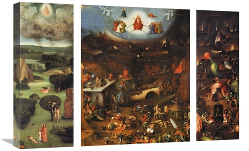 Global Gallery GCS-372614-30-142 30 in. The Last Judgement Art Print -