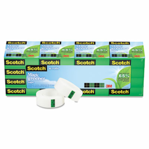 Scotch 81216P Magic Greener Tape  .75 in. x 900 in.   1 in. Core  16 R