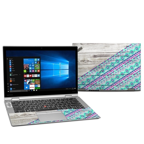 DecalGirl LYX12-TRAVELER Lenovo Yoga X1 2nd Gen Skin - Traveler