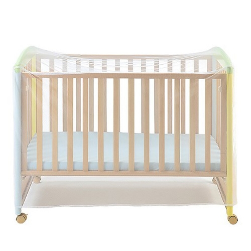 Mosquito Net Baby Bedding Crib Cover White