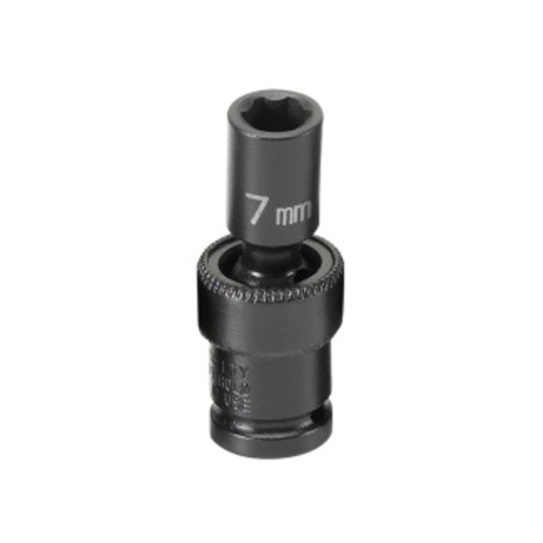 7Mm .25D Imp Univ 6Pt - .25in. Surface Drive x 7Mm Standard Universal