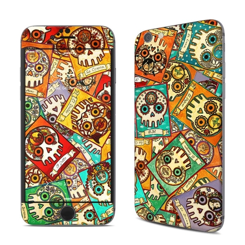 M Luera Collections AIP6-LOTSCTR Apple iPhone 6 Skin - Loteria Scatter