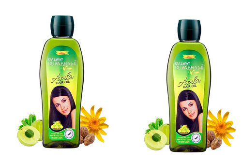 Amla Hair Oil For Long & Smooth hair 200ML PACK OF 2