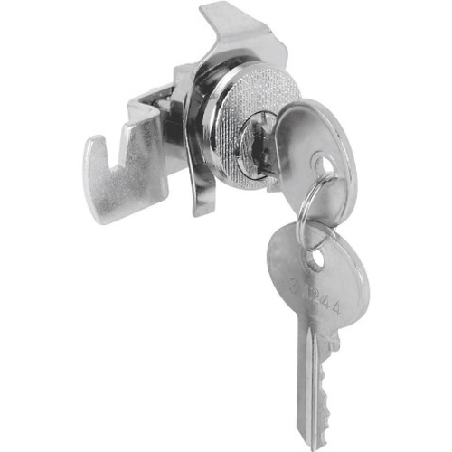 Prime Line Products S4138 Mailbox Lock Bommer Hook  Nickel Plated